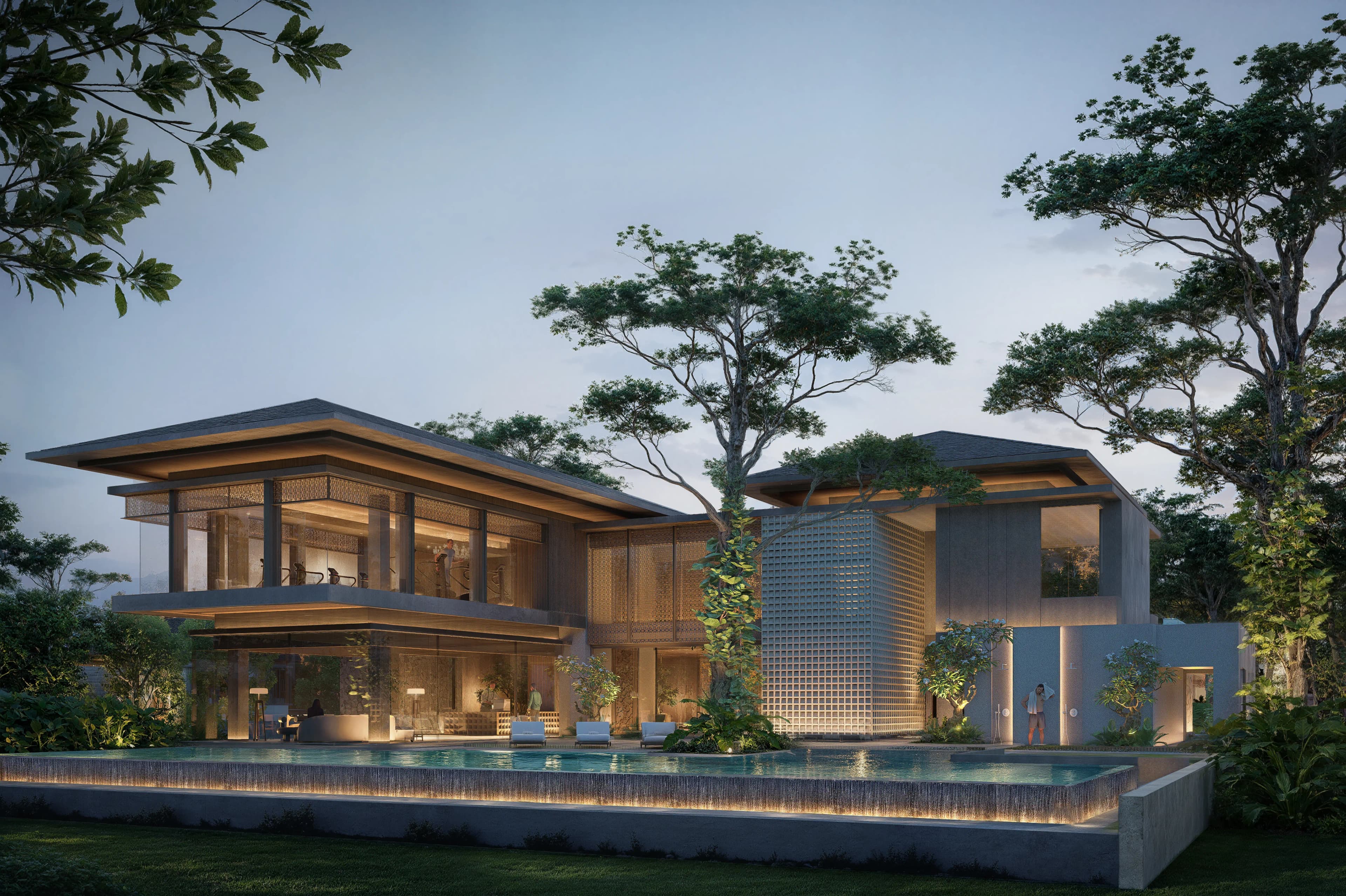 SWIMMING POOL & GYM